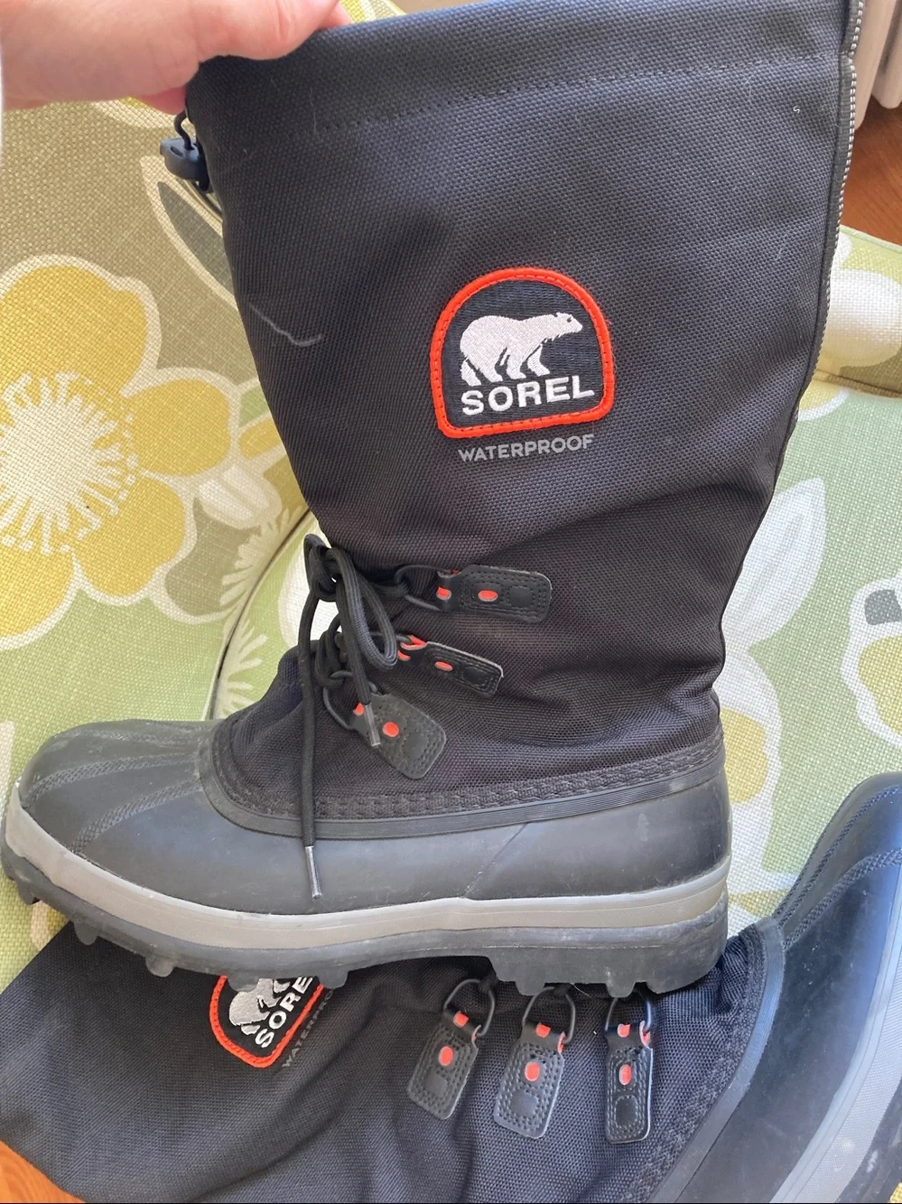 Like New Sorel Boots